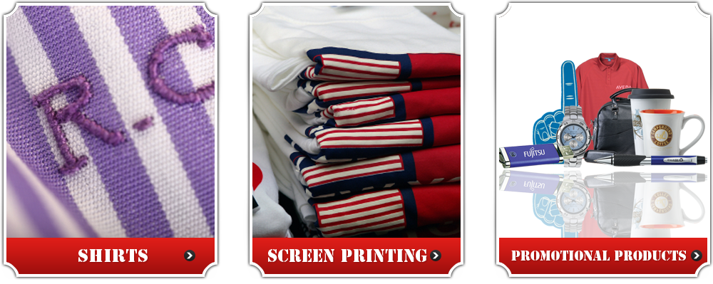 Shirts, Screen Printing, Promotional Products